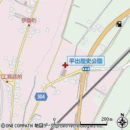 長野県塩尻市洗馬1913周辺の地図