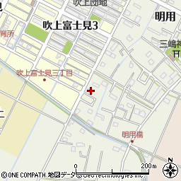 有限会社荻野ガラス店周辺の地図