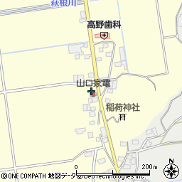 茨城県行方市玉造甲2278周辺の地図