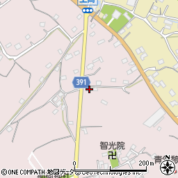埼玉県東松山市大谷4441-1周辺の地図