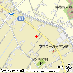埼玉県加須市北辻174周辺の地図