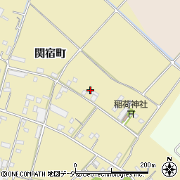千葉県野田市関宿町1538周辺の地図