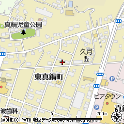 茨城県土浦市東真鍋町11-1周辺の地図