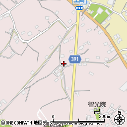 埼玉県東松山市大谷4447周辺の地図