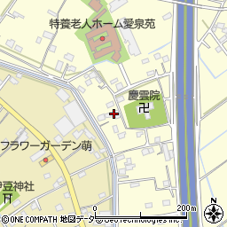 埼玉県加須市水深887周辺の地図