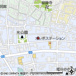 株式会社まるやま福井店周辺の地図