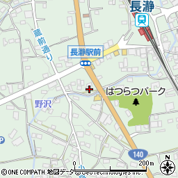 埼玉県秩父郡長瀞町長瀞812周辺の地図