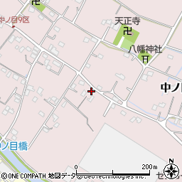 埼玉県加須市中ノ目156周辺の地図