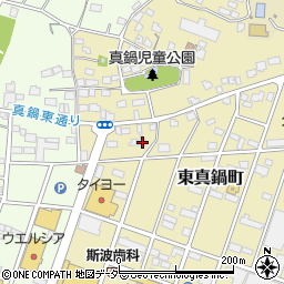 茨城県土浦市東真鍋町13-1周辺の地図