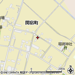 中鶴建築周辺の地図