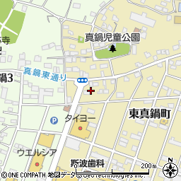茨城県土浦市東真鍋町13周辺の地図