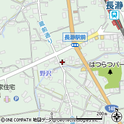 埼玉県秩父郡長瀞町長瀞792周辺の地図