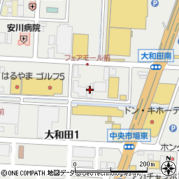 フィットイージー　福井大和田店周辺の地図