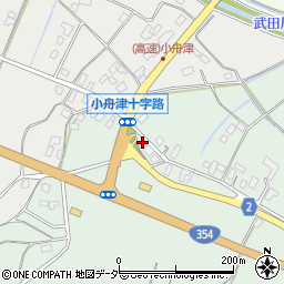茨城県行方市山田1008周辺の地図