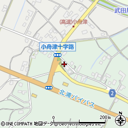 茨城県行方市山田1008周辺の地図