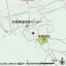 長野県塩尻市床尾2061周辺の地図