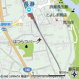 埼玉県秩父郡長瀞町長瀞842周辺の地図