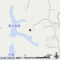 茨城県行方市手賀4125周辺の地図