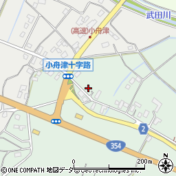 茨城県行方市山田982周辺の地図