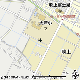 埼玉県鴻巣市吹上832周辺の地図