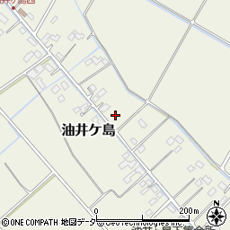 埼玉県加須市油井ケ島周辺の地図