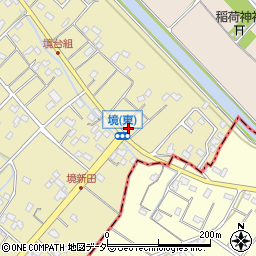 埼玉県鴻巣市境26周辺の地図