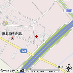 茨城県土浦市飯田2099周辺の地図