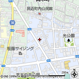 福邦銀行高木支店周辺の地図