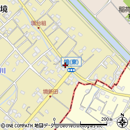 埼玉県鴻巣市境39周辺の地図