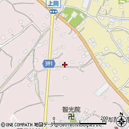 埼玉県東松山市大谷4451周辺の地図