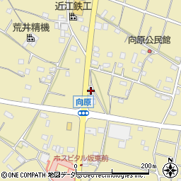 菊田モータース周辺の地図