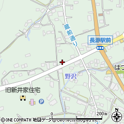 埼玉県秩父郡長瀞町長瀞781周辺の地図