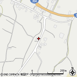 茨城県行方市内宿487周辺の地図