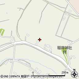 茨城県行方市行戸838周辺の地図