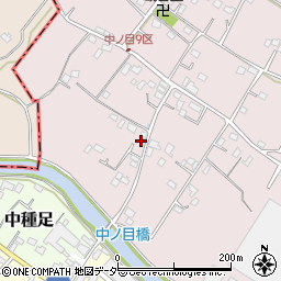 埼玉県加須市中ノ目209周辺の地図