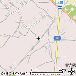 埼玉県東松山市大谷4202周辺の地図