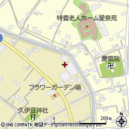 埼玉県加須市北辻519周辺の地図