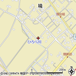 埼玉県鴻巣市境350周辺の地図