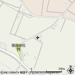 茨城県行方市行戸809-1周辺の地図