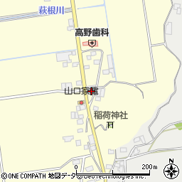 茨城県行方市玉造甲2344周辺の地図