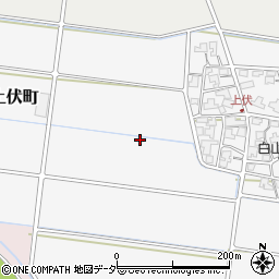 福井県福井市上伏町周辺の地図