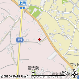 埼玉県東松山市大谷4458周辺の地図