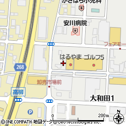 株式会社福井中央花卉市場周辺の地図