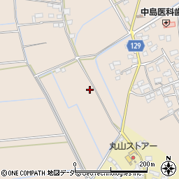 茨城県常総市新石下4881-3周辺の地図