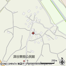 茨城県かすみがうら市深谷2774周辺の地図