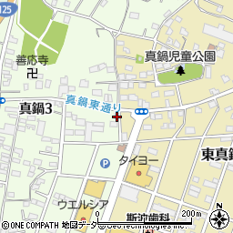 茨城県土浦市真鍋3丁目7-20周辺の地図