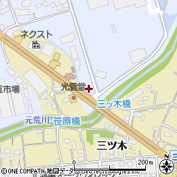 埼玉県鴻巣市袋988周辺の地図