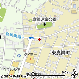 茨城県土浦市東真鍋町13-18周辺の地図