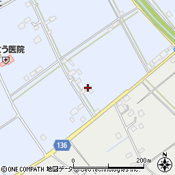 茨城県常総市古間木新田339周辺の地図