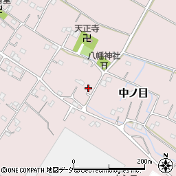 埼玉県加須市中ノ目544-9周辺の地図